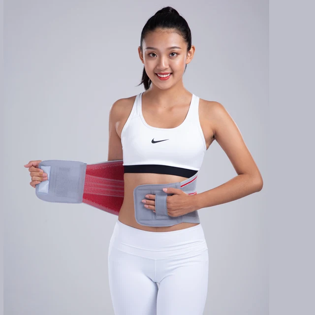 

Customized fitness belt waist support support slim sports belt waist belt trimmer sports fitness waist trainer