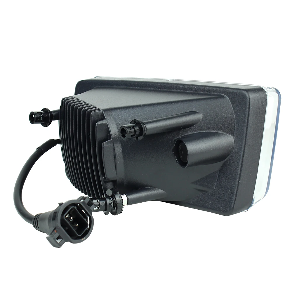 WUKMA LED Bumper Fog Light Projector Driving Light Use For Chevy Silverado 2007-2014