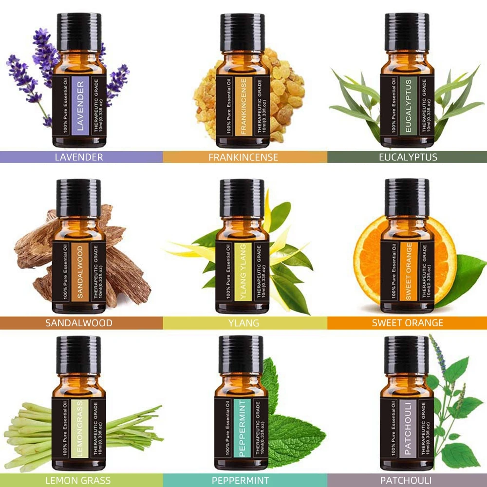 
Natural Therapeutic Essential Oil high Quality Natural Aroma Lavender Body Massage Essential Oil 