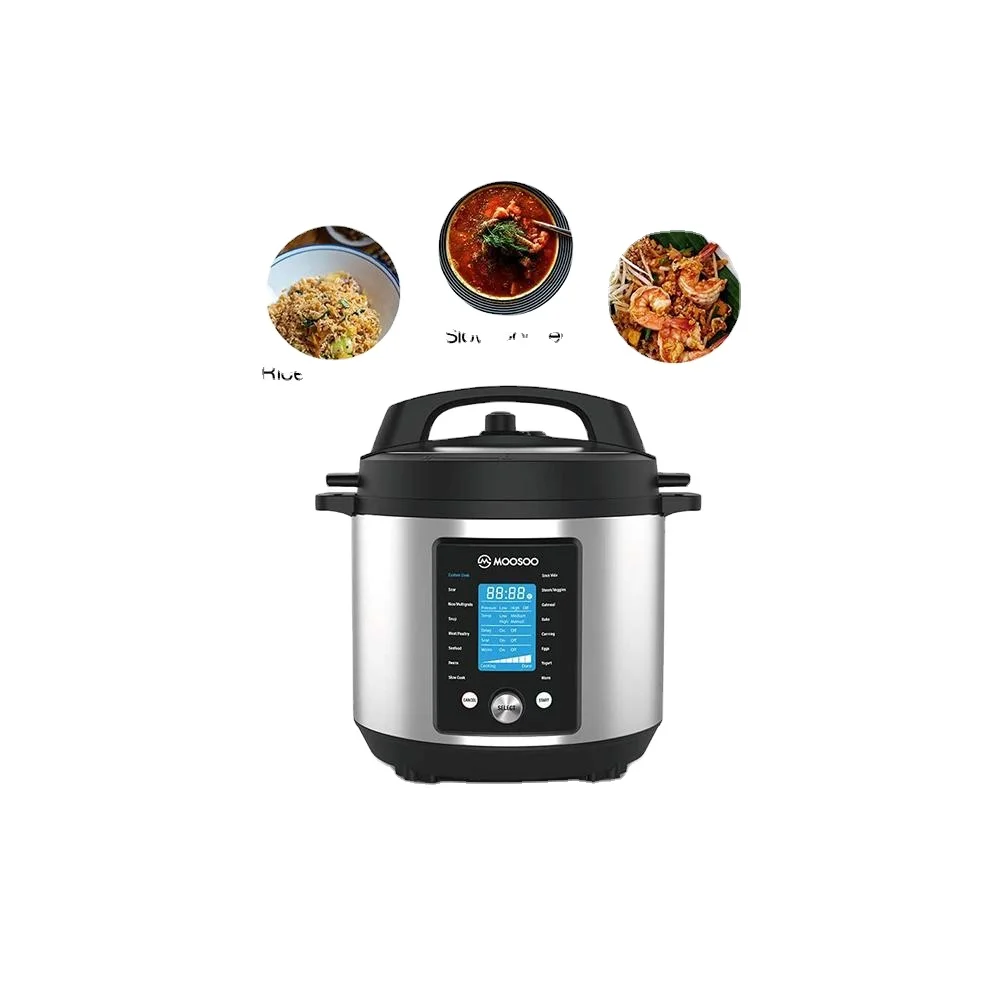 

MOOSOO Pressure Pot Max Instant Electric Pressure Cooker