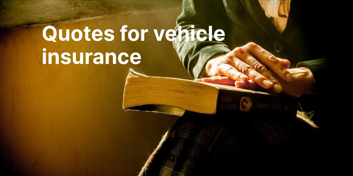 quotes for vehicle insurance