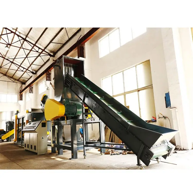 
Cost Of Windshield Pvb PP Film Recycling Machine 