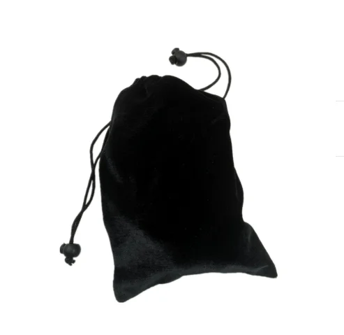 

High Quality Velvet bag For Drone Protective 21.5X13CM Black Pouch Drawstring Velvet Pouches Gift Bag Jewelry Packaging