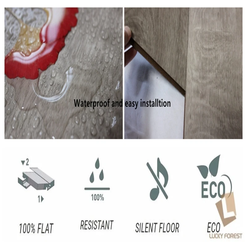 
ac3 ac4 piso flotante 8mm 12mm wood laminate flooring 