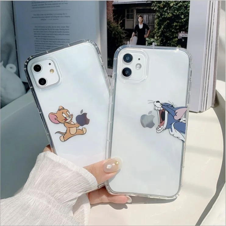 

New Design Amazon Top Sale Clear Phone Case&Blank Case Designer Cases For Iphones