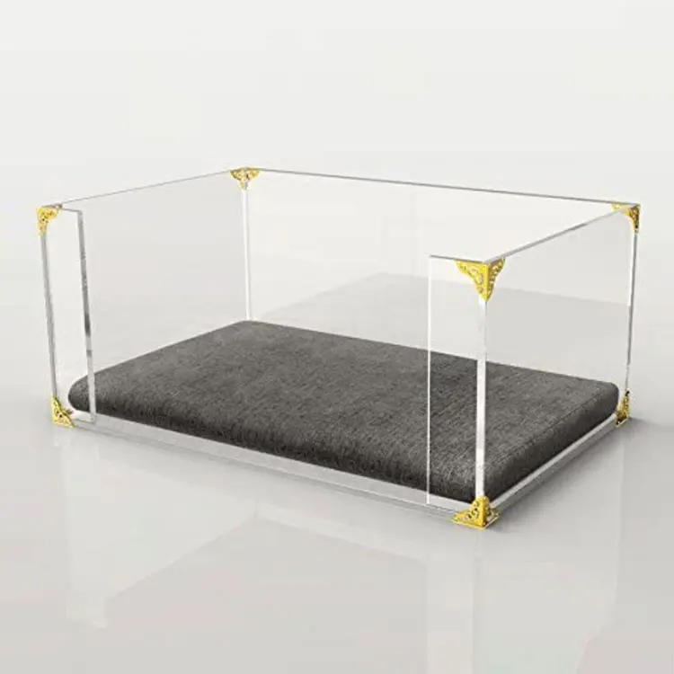 Lucite Pet Beds