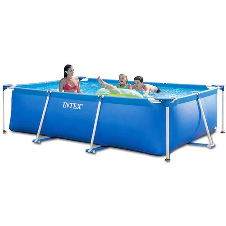 

intex frame pool above ground garden family large folding pool indoor adult and kids big pools swimming outdoor