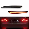 Fluid Style LED Bumper Reflector Tail Lights For 2013-up Ford Fusion Mondeo Tail Lights & Brake Lights and Turn Signal Light