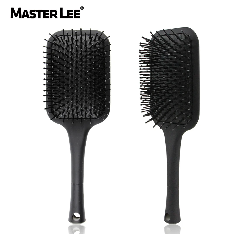 

Direct Factory Price Massage Comb Hair Brush Detangling Comb Hair Dressing Comb, Black