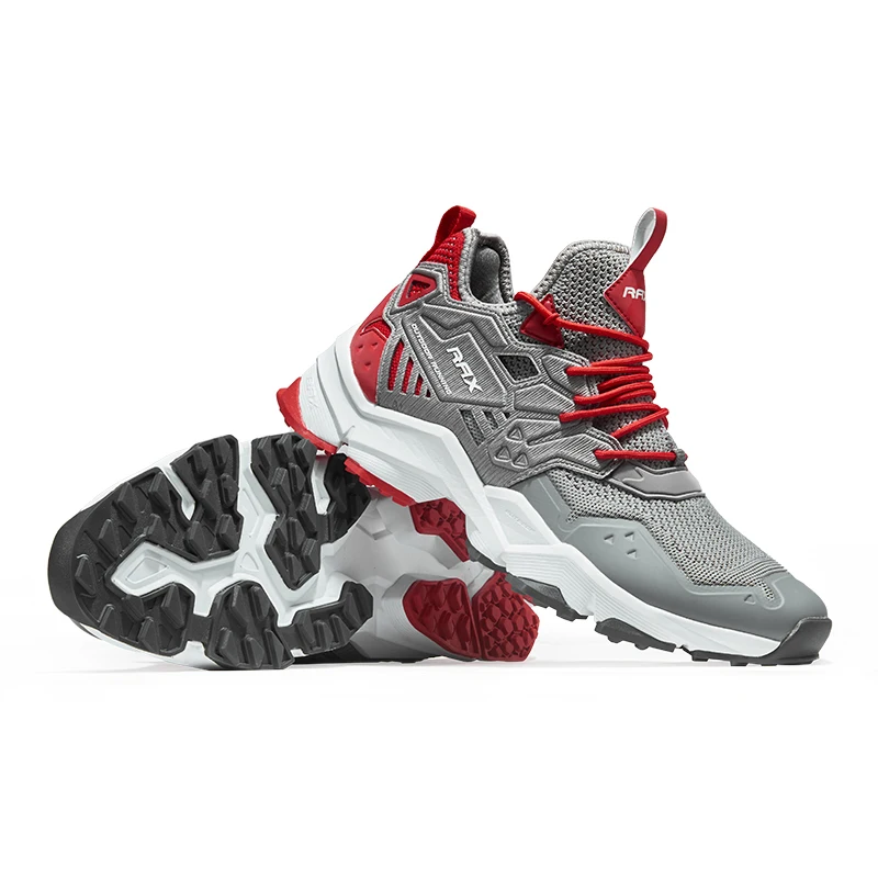 
RAX Men Hiking Shoes Camping Wear Resistant Shoe Outdoor Trekking Walking Shoes 