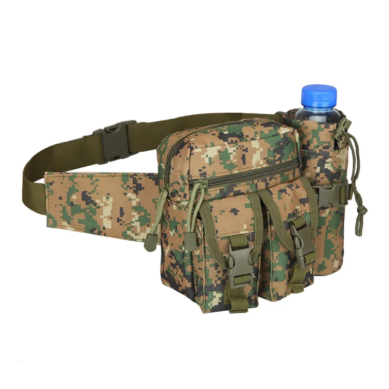 

Wholesale Army Tactical Sport Waist Bag Pouch Waterproof Travel Camping Belt Leg Bag For Man, As photos