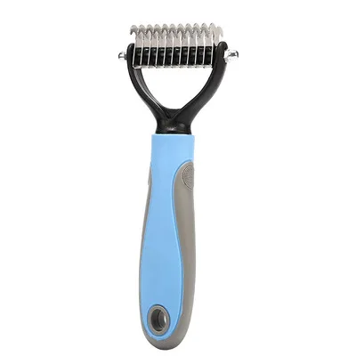 

High Quality Pet Trimmer Cats dog Grooming Comb Hair Cleaning Slicker Brush COMB