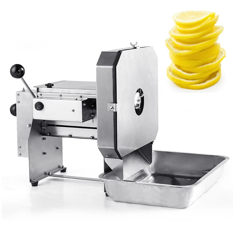 

hot selling Manual Electric Potato Chips Cutter Fruit Slicer Vegetable Radish Lemon Fruit Slicer