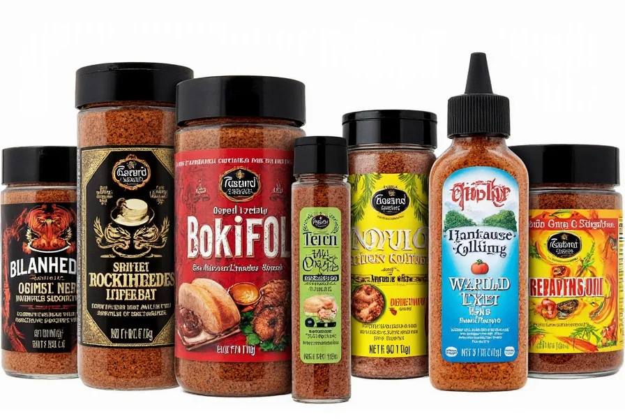 The Cajun Chef Original Blackened Seasoning