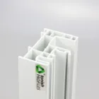 2020 中国トップ 5 upvc 押出プロファイル工場卸売スライディングウィンドウフレーム upvc ウィンドウプロファイル