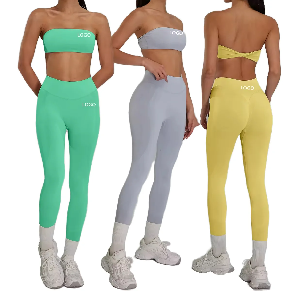 无肩with Light Support Sports Bra
