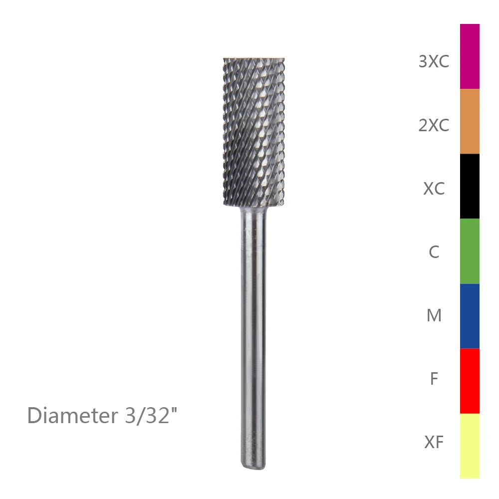 

hot wholesale tapered colorful fill bit carbide nail drill bit, Black.purple.silver.colours