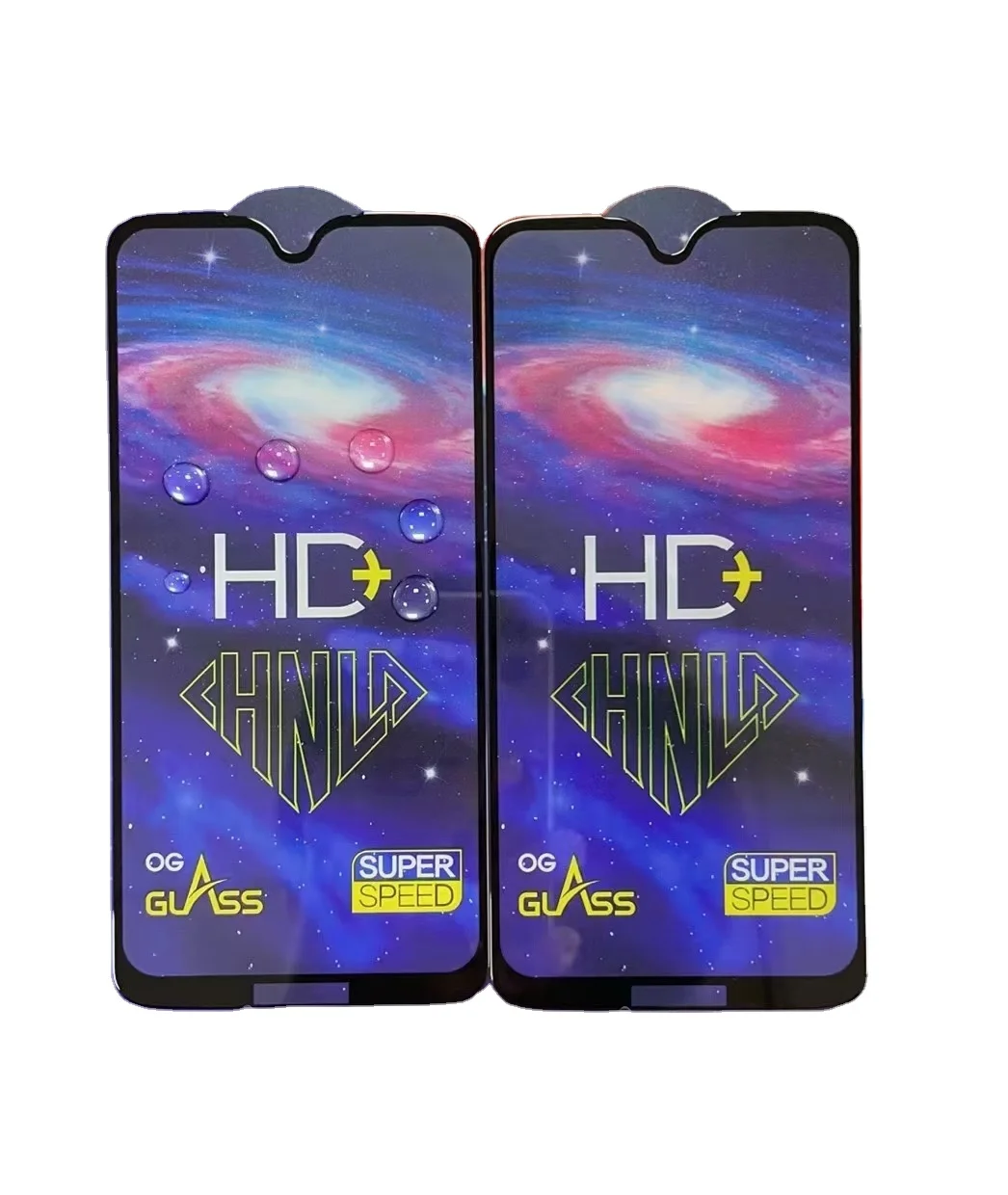 

Mobile Phone Full Glue HD+ Screen Protection Anti Scratch Glass Film For Moto G7