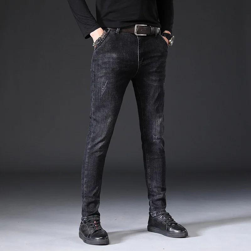 

Buy from china mens slim stretch straight jeans for men
