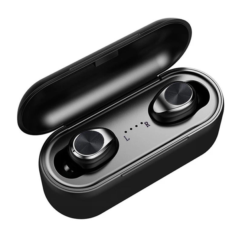 

Factory Manufacture Bluetooths Earphone Headphones Compact Size Automatic Pairing 1H Charging Time Earphone Tws