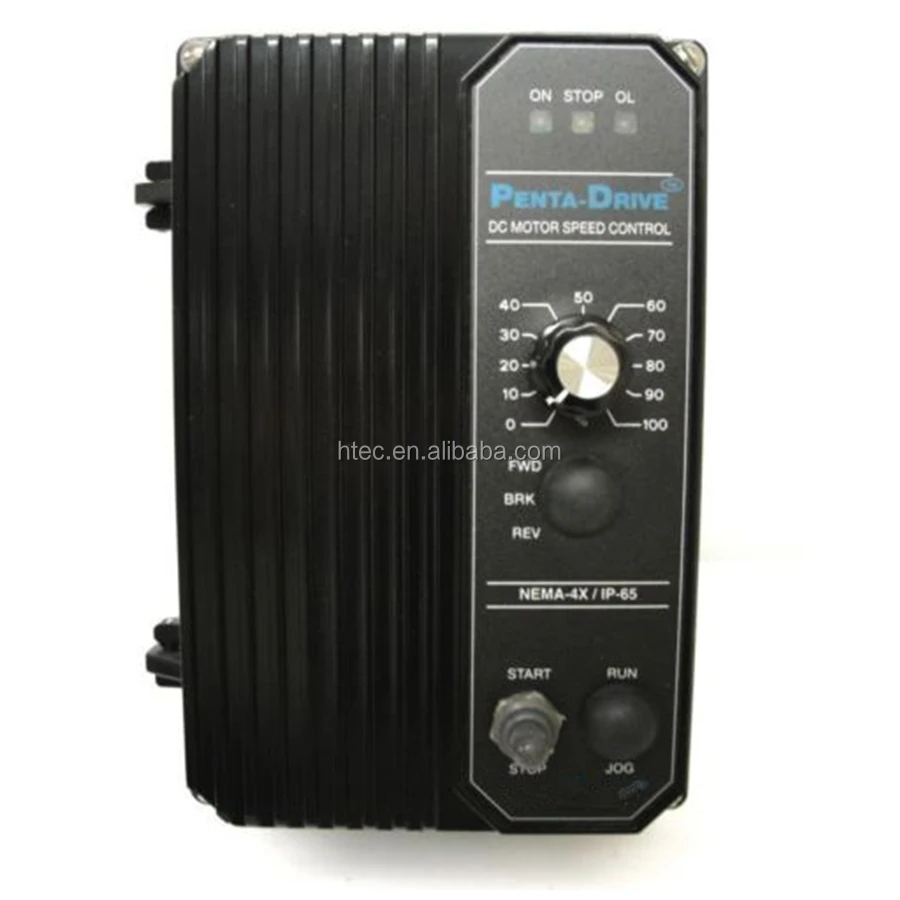 DC motor speed controller