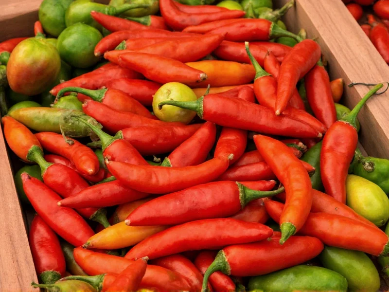 Types of Chile: Complete Guide to Popular Varieties