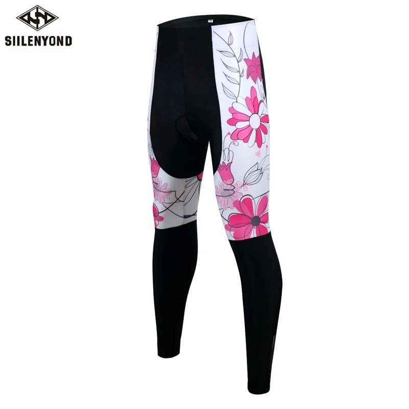 

Women Shockproof Cycling Pants With Coolmax Gel Padded MTB Bike Cycling Tights Bicycle Trousers Ciclismo Pantalone