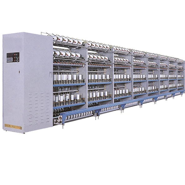 
High speed Polyester/spandex/cotton yarn covering machine for socks 