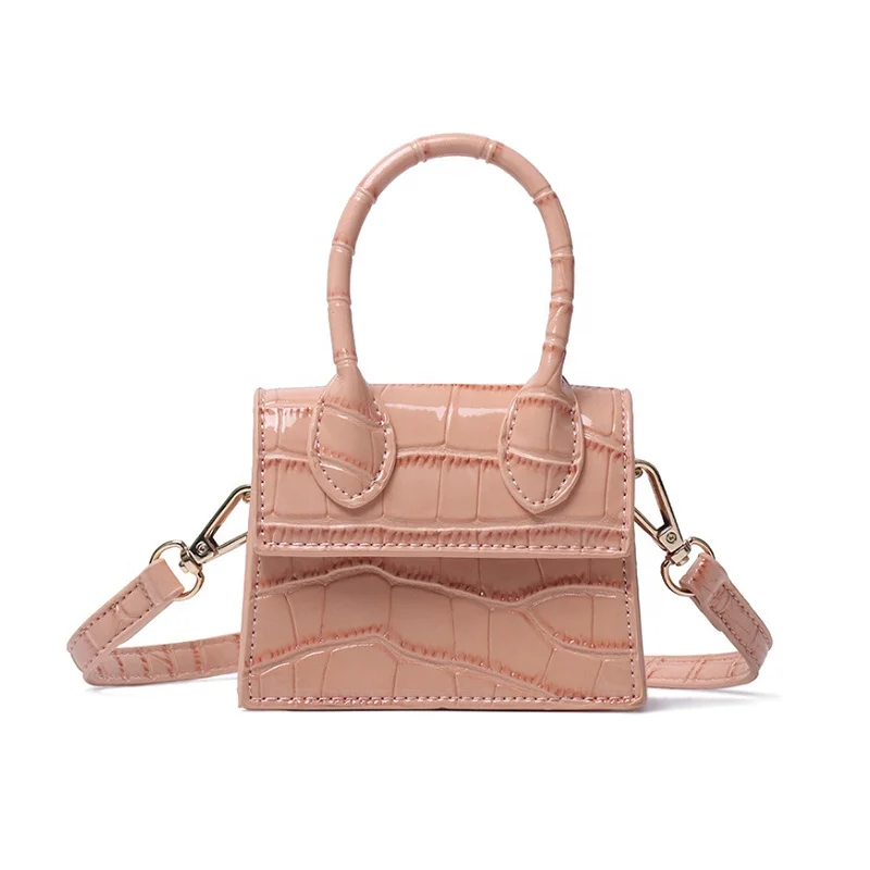 

2020 Women PU Leather Clutch Crocodile Shoulder Bag Mini Purse Handbag