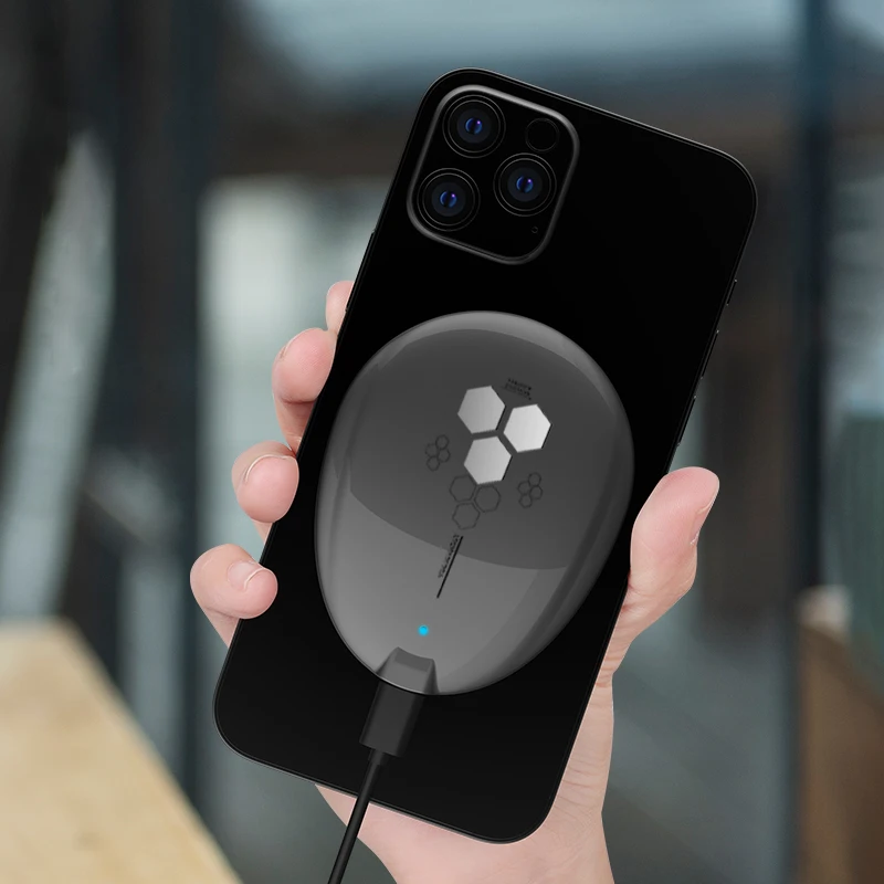 

Magnetic Wireless Charger Ready for Ship Manufacture Mobile Phone wholesale Wireless Charging Magnetic for Iphone 12 Pro Max 11