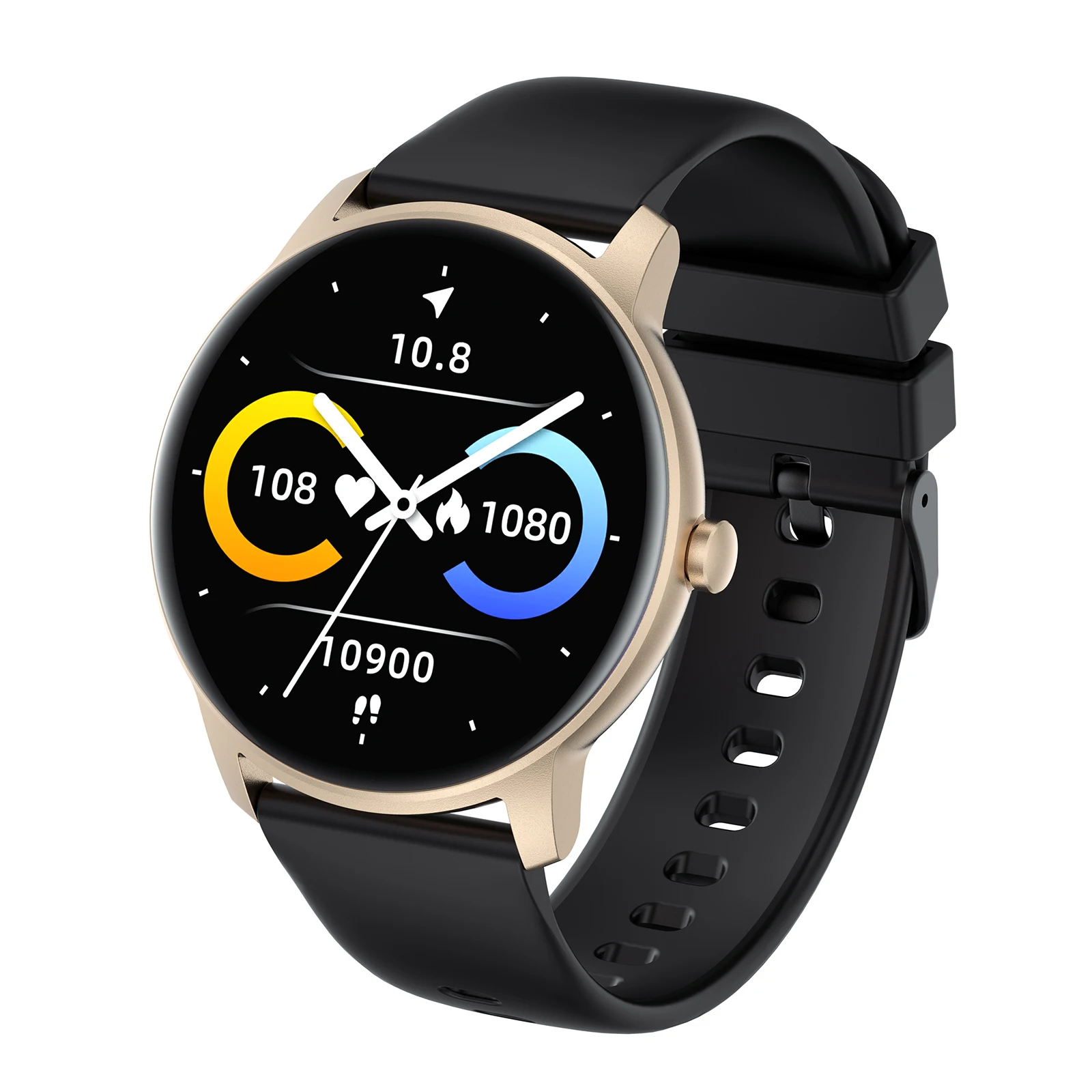 

Online Smart Watch KW77 Heat Rate Monitor Sport Smartwatch With Blood Oxygen Long Battery Life Smart Bracelet Smart Watch