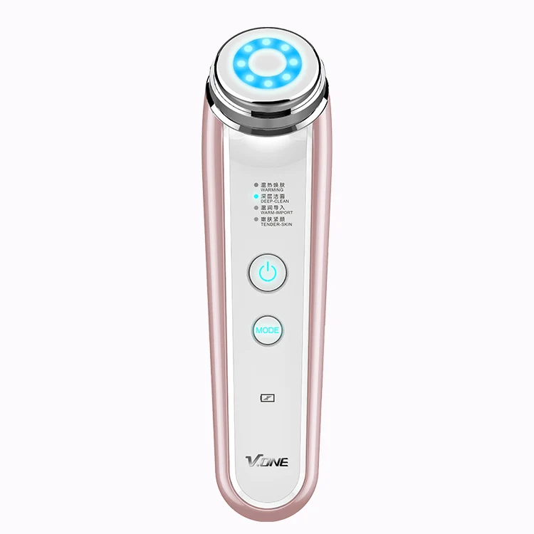 

EMS microcurrent Ionic anti aging wrinkle ultrasonic Phototherapy beauty device