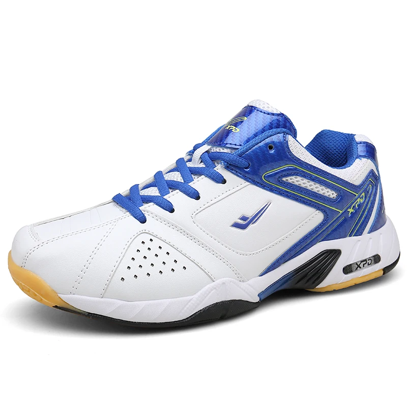

New Arrival Wholesale Factory Wholesale High Quality Professional Badminton Shoes, White-blue