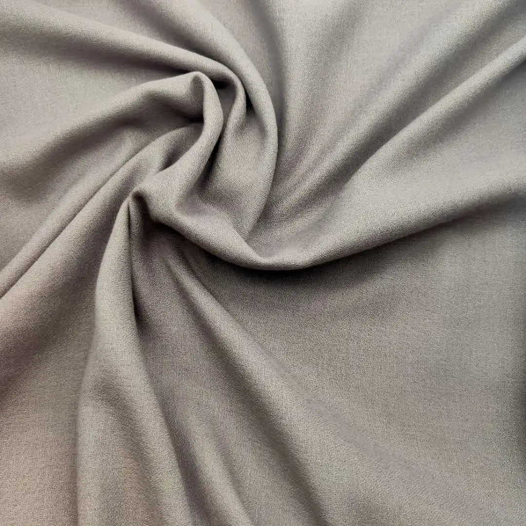 
Top quality China Manufacture 100% polyester cotton-like hemp with soft handfeeling for ladies dress 