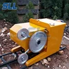 Industrial Quarry Stone Block Cutting Used Diamond Wire Saw Machine