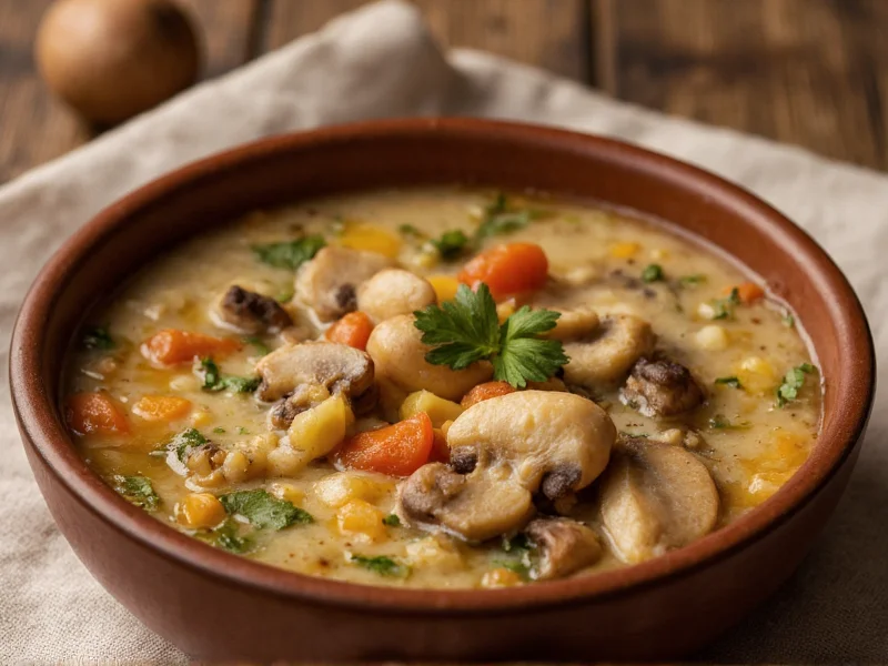 Mushroom Soup Guide: Types, Benefits & Perfect Preparation