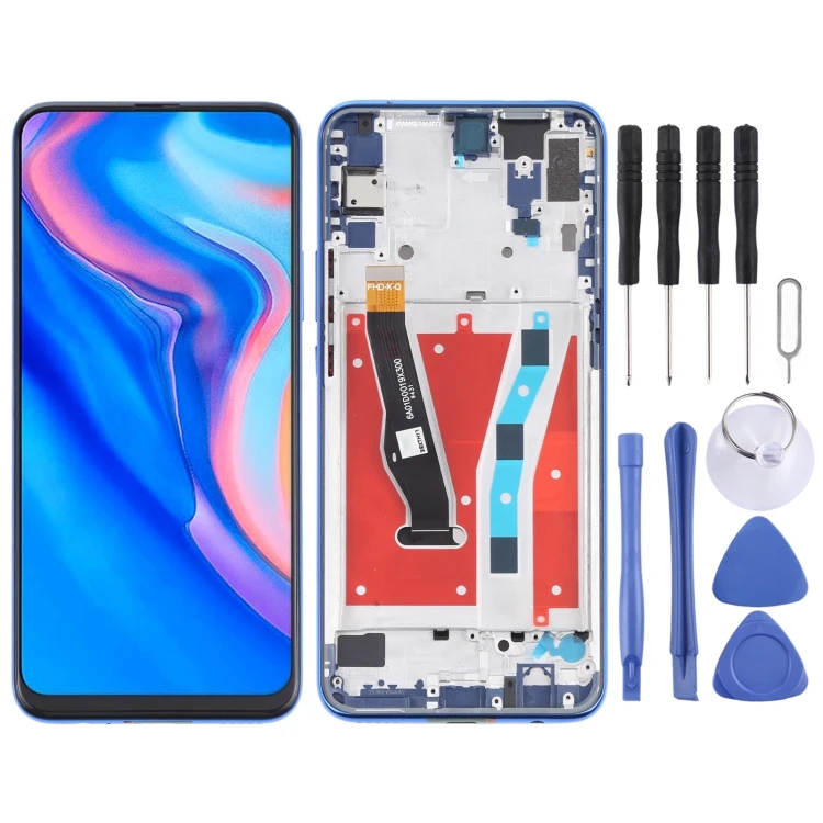 

Hot Sales LCD Screen and Digitizer Full Assembly with Frame for Huawei Y9 Prime (2019)