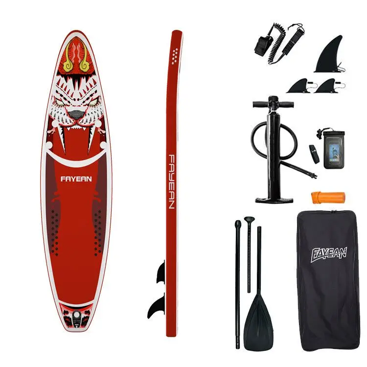 

China Golden supplier inflatable SUP stand up paddle board surfing board in stock