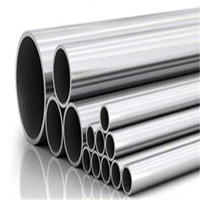 TP316Ti Stainless Steel Pipe SS GOST9941 Custom Size For Construction