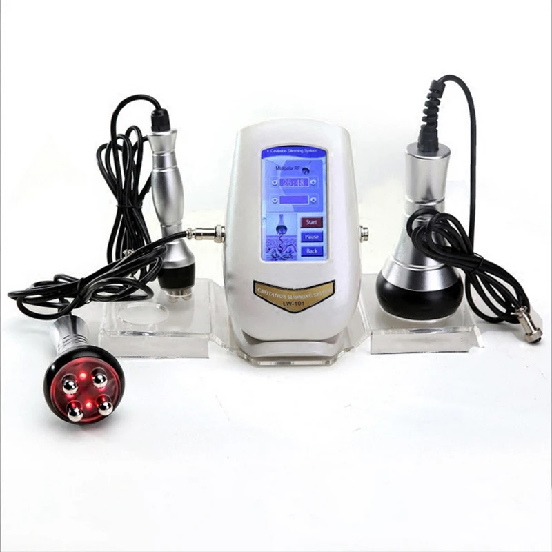 

Best quality vacuum rf cavitation system for home use slimming machine good price