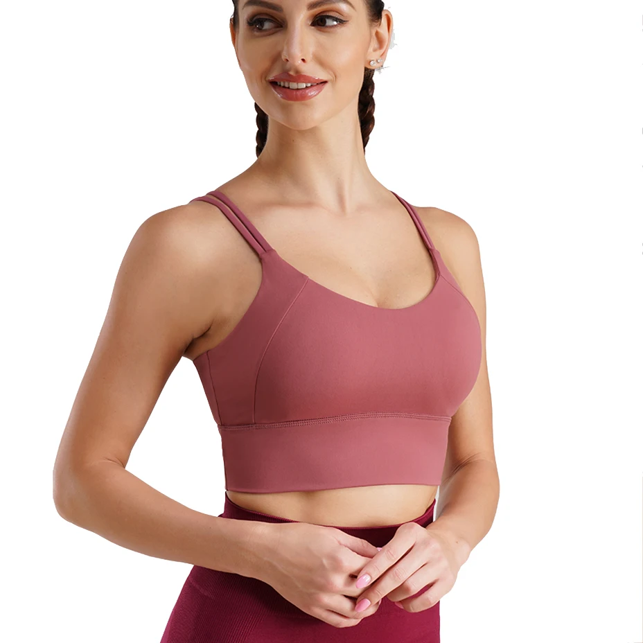 

Fitness Sexy Running Gym Tops Yoga Bra Exercise Workout Sports Bra For Women