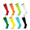 Head with poor color mesh fashion casual sports compression socks