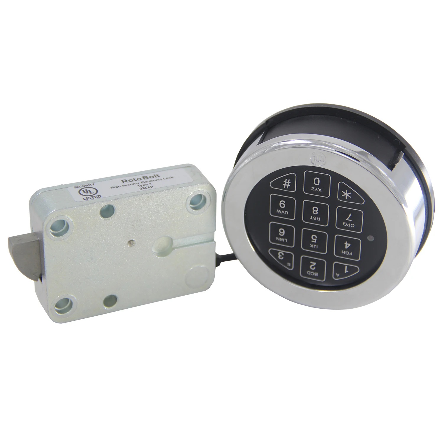 High Quality Electronic Safe Lock With Time Delay Function Jn7969