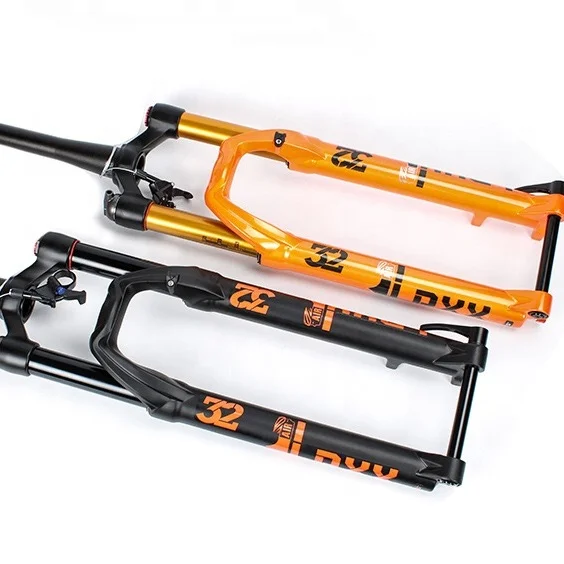 

hot sale bicycle parts aluminum alloy hydraulic air suspension mountain bike suspension front fork