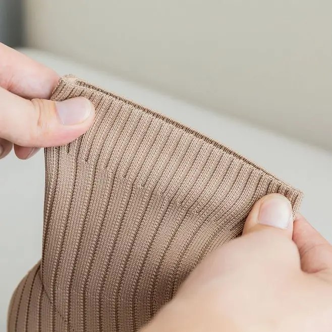 
Stiletto High Heeled Shoes New Design Sock Fit Ankle Women Boots 