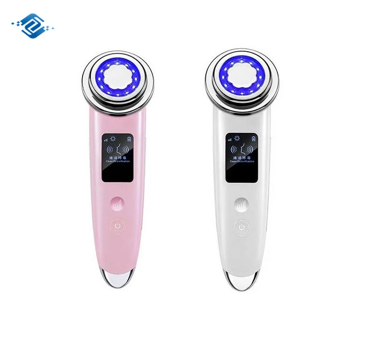 

Led Light Face Lifting Wrinkle Removal Handheld Ems Rf At Home Beauty Radio Frequency Equipment