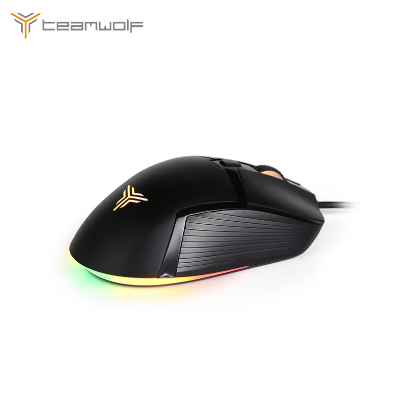 

Popular RGB Ergonomic Colorful Computer Gaming Mouse Wired Optical Gamer Mouse