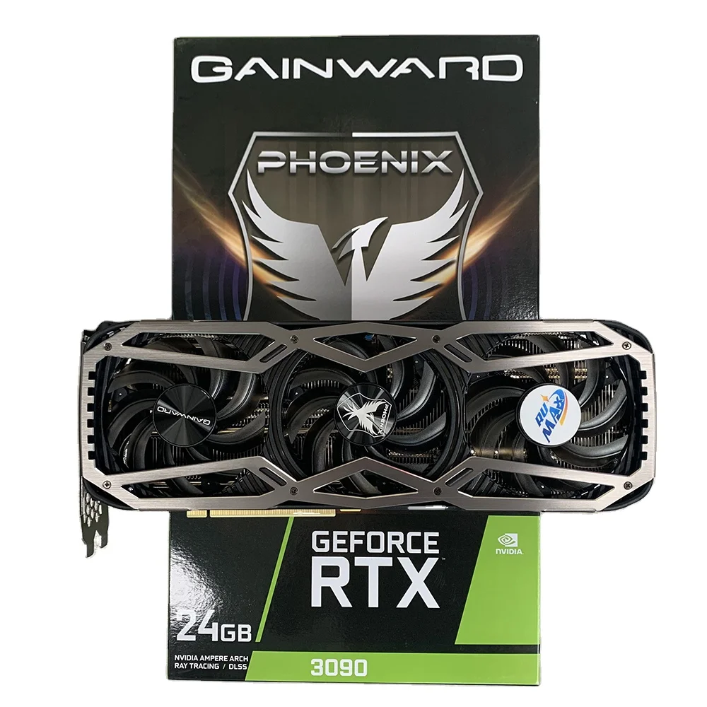 

Cheap RTX 3090 Non LHR Card Gainward RTX3090 24GB GPU Card