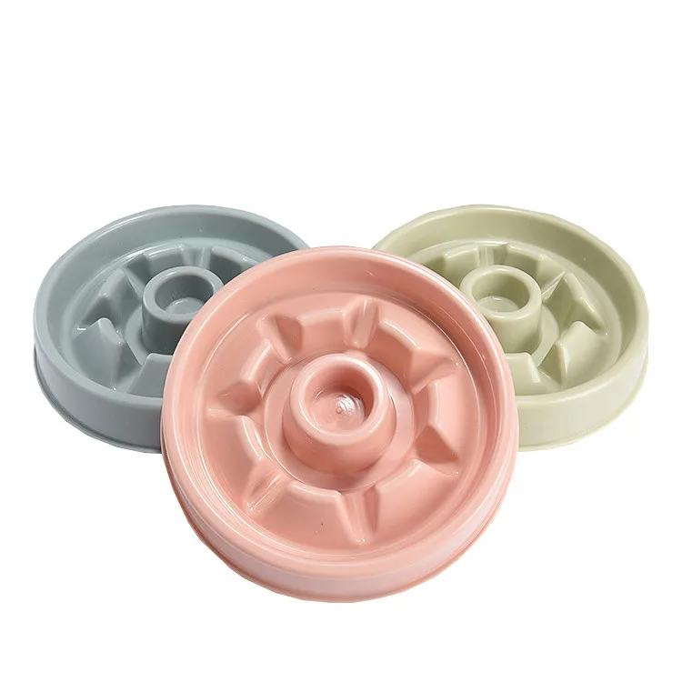 

Amazon Slow Feeder Small Dog Bowls Anti-Choking Bowl for Dogs and Cats Comedero Perro, Multi color