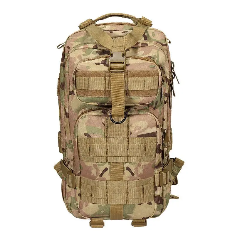 

Hot selling Durable Large Waterproof Zipper Hiking Traveling Tactical Camouflage Gym Equipment Backpack Military Bags, Picture